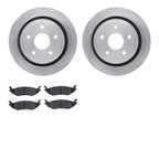 Dynamite Friction 6402-40034 Disc Brake Kit - Rear - view 1