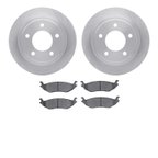 Dynamite Friction 6402-40040 Disc Brake Kit - Rear - view 1
