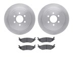 Dynamite Friction 6402-40046 Disc Brake Kit - Rear - view 1