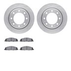 Dynamite Friction 6402-40073 Disc Brake Kit - Rear - view 1