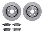 Dynamite Friction 6402-42022 Disc Brake Kit - Front - view 1