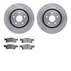 Dynamite Friction 6402-42023 Disc Brake Kit - Front - view 1