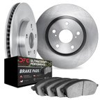 Dynamite Friction 6402-42028 Disc Brake Kit - Rear - view 2