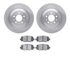Dynamite Friction 6402-42031 Disc Brake Kit - Rear - view 1