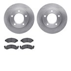 Dynamite Friction 6402-42052 Disc Brake Kit - Front - view 1