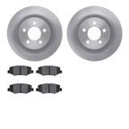 Dynamite Friction 6402-42070 Disc Brake Kit - Rear - view 1