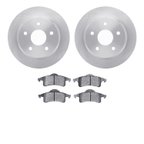 Dynamite Friction 6402-42094 Disc Brake Kit - Rear - view 1