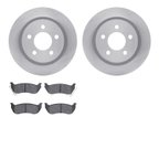 Dynamite Friction 6402-42100 Disc Brake Kit - Rear - view 1