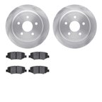 Dynamite Friction 6402-42103 Disc Brake Kit - Rear - view 1