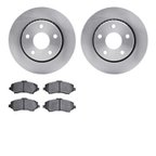 Dynamite Friction 6402-42106 Disc Brake Kit - Front - view 1