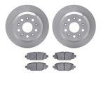 Dynamite Friction 6402-42124 Disc Brake Kit - Rear - view 1
