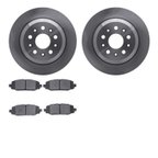 Dynamite Friction 6402-42127 Disc Brake Kit - Rear - view 1