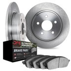 Dynamite Friction 6402-42127 Disc Brake Kit - Rear - view 2