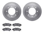 Dynamic Friction 6402-46013 Disc Brake Kit - Rear - view 1
