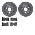 Dynamite Friction 6402-47046 Disc Brake Kit - Front - view 1