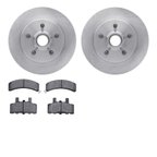 Dynamic Friction 6402-48013 Disc Brake Kit - Front - view 1