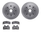 Dynamite Friction 6402-48022 Disc Brake Kit - Front - view 1