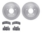 Dynamite Friction 6402-48031 Disc Brake Kit - Front - view 1