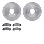 Dynamite Friction 6402-48058 Disc Brake Kit - Front - view 1