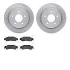 Dynamite Friction 6402-48061 Disc Brake Kit - Rear - view 1