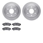 Dynamite Friction 6402-48067 Disc Brake Kit - Rear - view 1