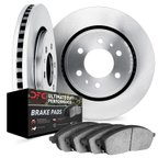 Dynamite Friction 6402-48067 Disc Brake Kit - Rear - view 2