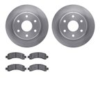 Dynamite Friction 6402-48080 Disc Brake Kit - Rear - view 1