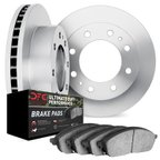 Dynamite Friction 6402-48092 Disc Brake Kit - Rear - view 2