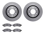 Dynamite Friction 6402-48109 Disc Brake Kit - Front - view 1