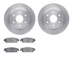 Dynamite Friction 6402-48112 Disc Brake Kit - Rear - view 1