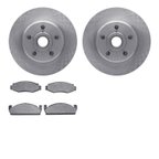 Dynamite Friction 6402-54007 Disc Brake Kit - Front - view 1