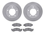 Dynamite Friction 6402-54025 Disc Brake Kit - Front - view 1