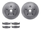 Dynamite Friction 6402-54062 Disc Brake Kit - Front - view 1