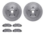 Dynamite Friction 6402-54098 Disc Brake Kit - Front - view 1