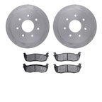 Dynamite Friction 6402-54107 Disc Brake Kit - Rear - view 1
