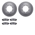 Dynamite Friction 6402-54137 Disc Brake Kit - Rear - view 1