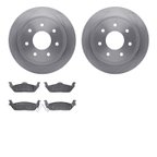 Dynamite Friction 6402-54221 Disc Brake Kit - Rear - view 1
