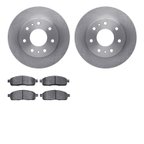 Dynamite Friction 6402-54278 Disc Brake Kit - Front - view 1