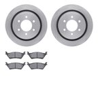 Dynamite Friction 6402-54284 Disc Brake Kit - Rear - view 1