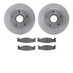 Dynamic Friction 6402-54311 Disc Brake Kit - Front - view 1