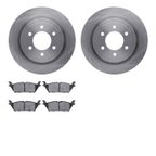 Dynamite Friction 6402-54332 Disc Brake Kit - Rear - view 1