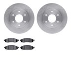 Dynamite Friction 6402-67004 Disc Brake Kit - Front - view 1