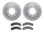 Dynamite Friction 6402-67019 Disc Brake Kit - Front - view 1