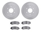 Dynamite Friction 6402-67028 Disc Brake Kit - Rear - view 1