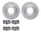 Dynamite Friction 6402-76017 Disc Brake Kit - Front - view 1