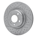 Dynamite Friction 640-31113 Disc Brake Rotor - Rear - view 2