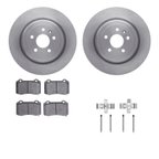 Dynamic Friction 6412-26001 Disc Brake Kit - Rear - view 1
