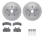 Dynamic Friction 6412-40007 Disc Brake Kit - Front - view 1