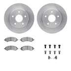 Dynamite Friction 6412-40028 Disc Brake Kit - Front - view 1