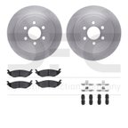 Dynamite Friction 6412-40043 Disc Brake Kit - Rear - view 1